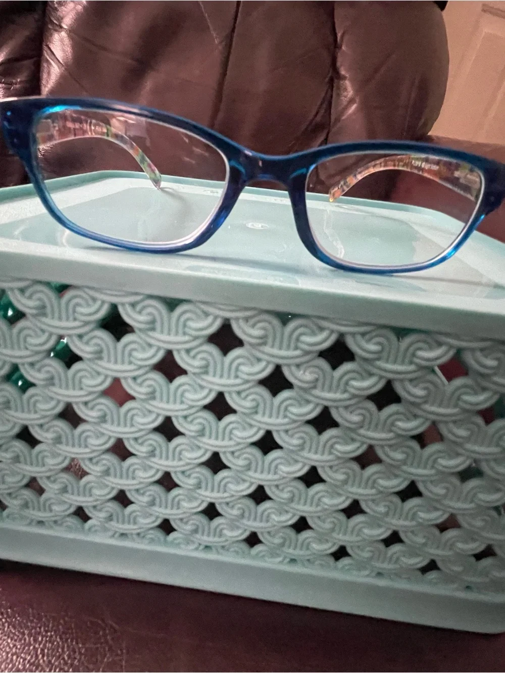 Reading glasses/readers, 1.25, with soft case
